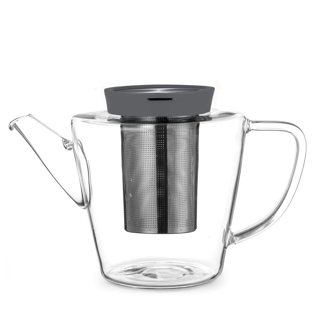 Infusion™ Glass Teapot Teapots VIVA Scandinavia Black 