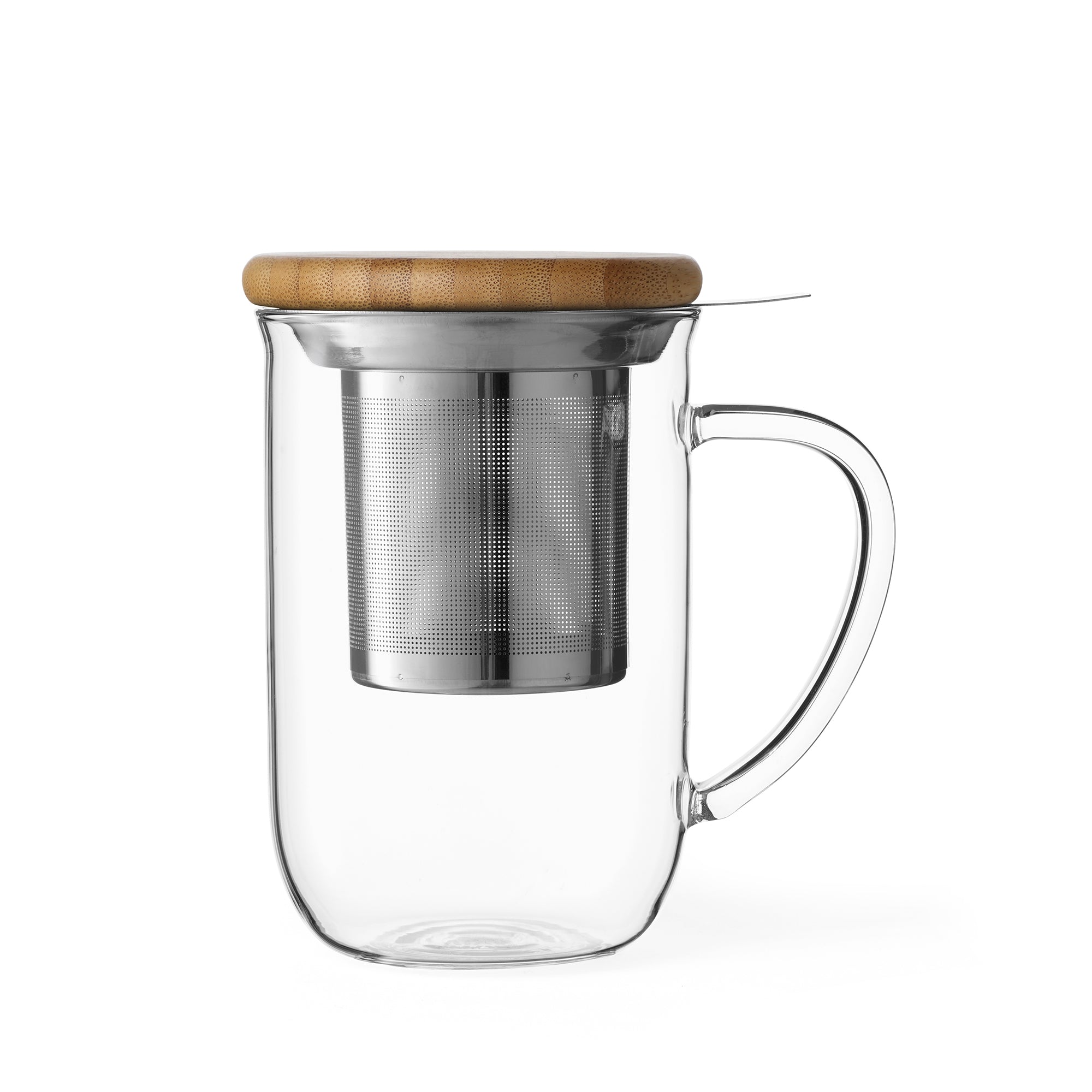 Minima™ Balance Glass Tea Mug Cups & Mugs VIVA Scandinavia 