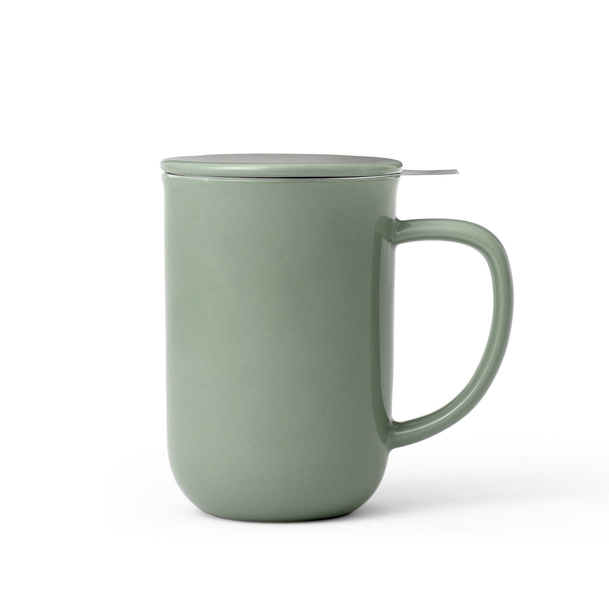 Minima™ Balance Tea Mug Cups &amp; Mugs VIVA Scandinavia Stone green 