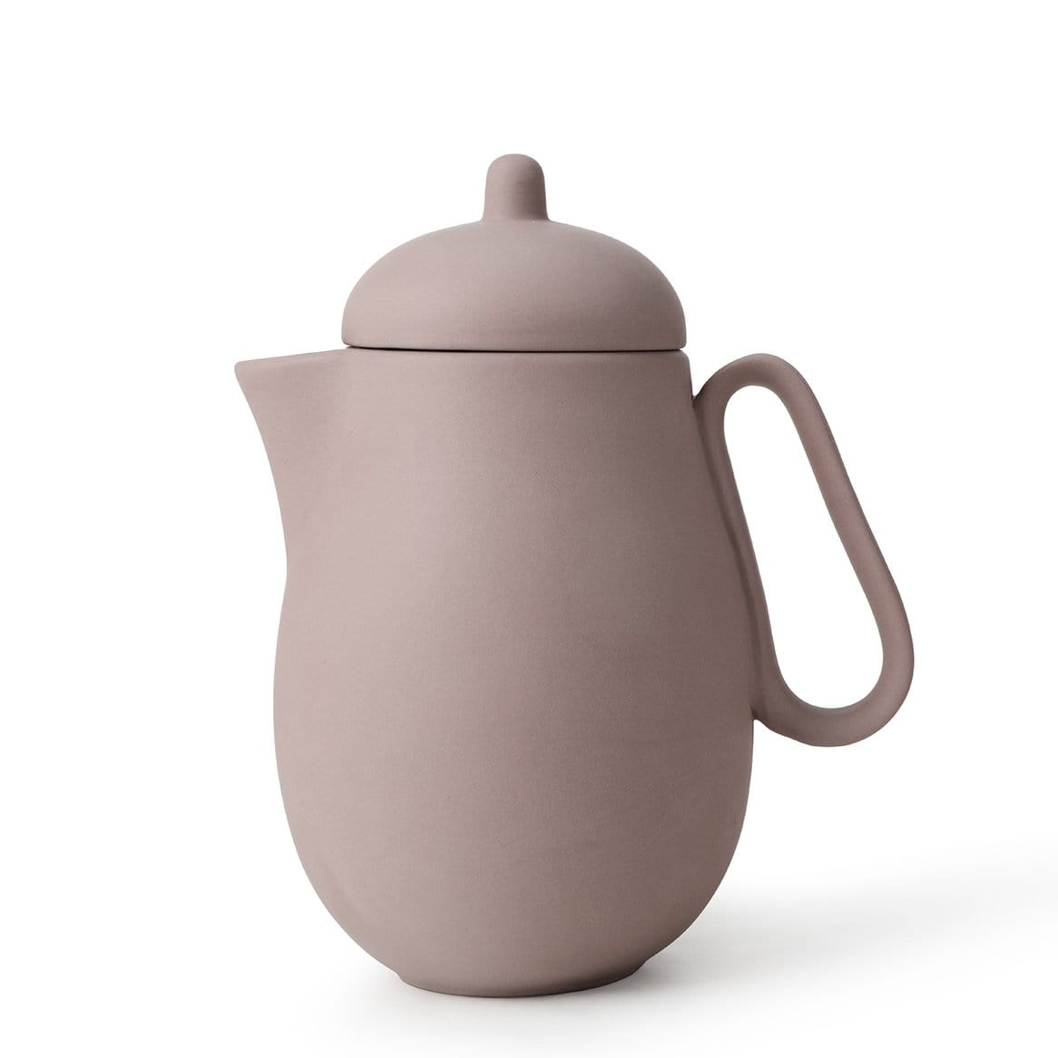 Nina™ Teapot Teapots VIVA Scandinavia powder brown 