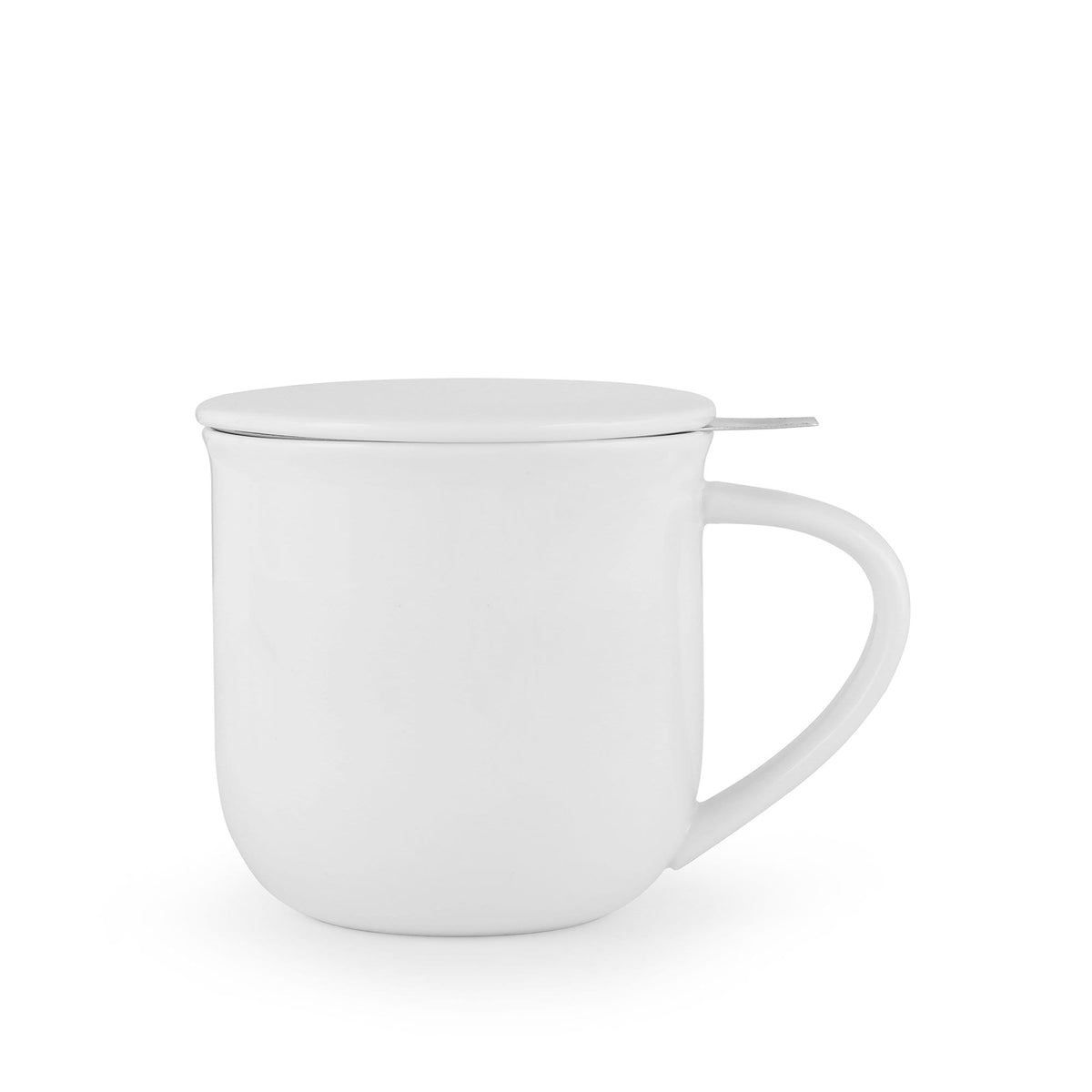 Minima™ Eva Infuser Mug Cups &amp; Mugs VIVA Scandinavia Pure White 
