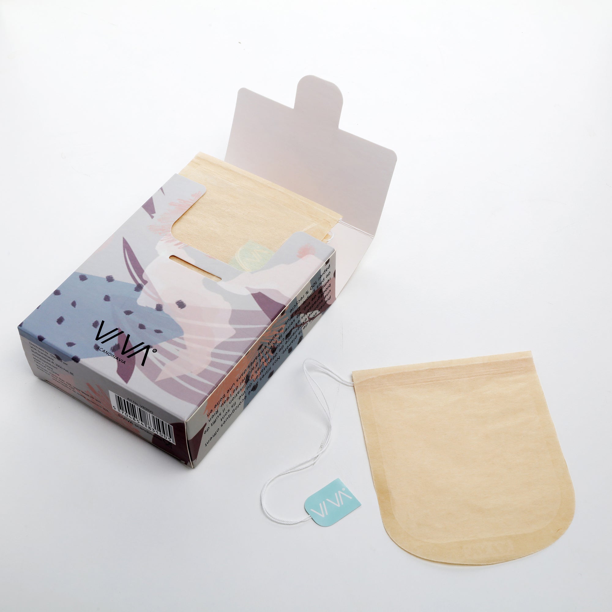 PURE™ Box of 50 Tea Filter Bags Accessories VIVA Scandinavia 